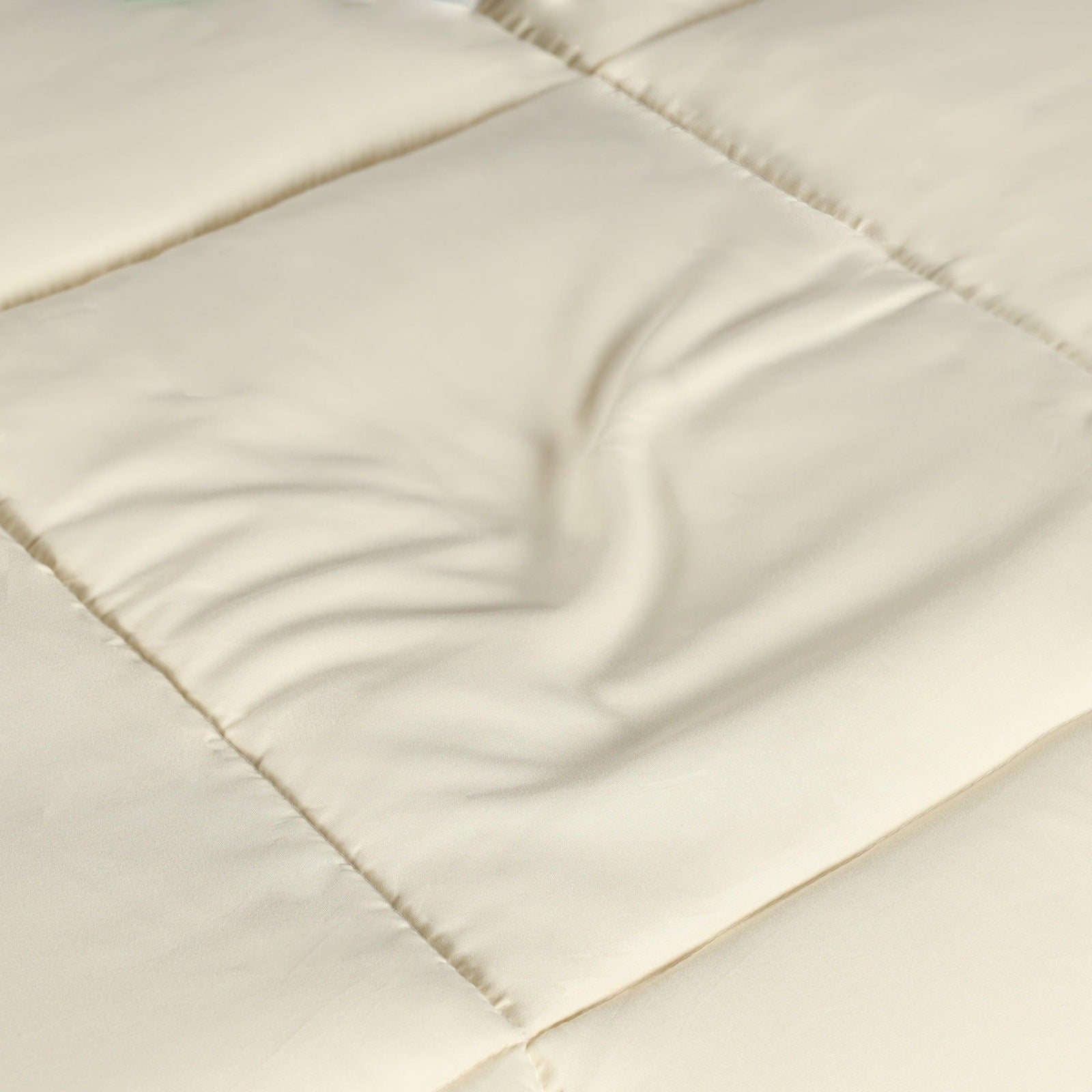 Brushed Microfiber Down Alternative Medium Weight Solid Comforter - Omnigoodsstore